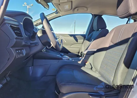 2025 Nissan Leaf S из США, поврежденный, VIN 1N4AZ1BV2SC565575